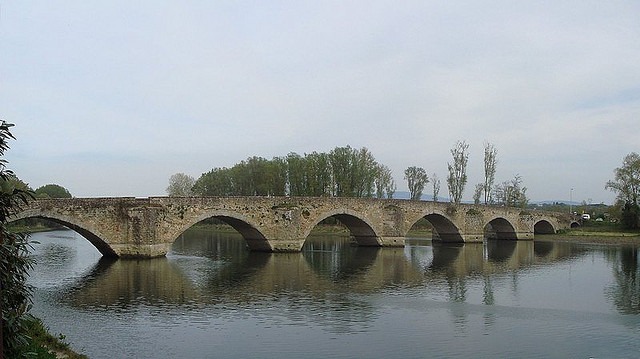 Ponte Buriano Arezzo