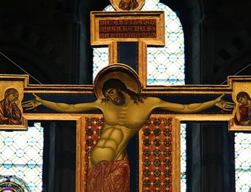 Cimabues Kruzifix ist in Arezzo zu bewundern