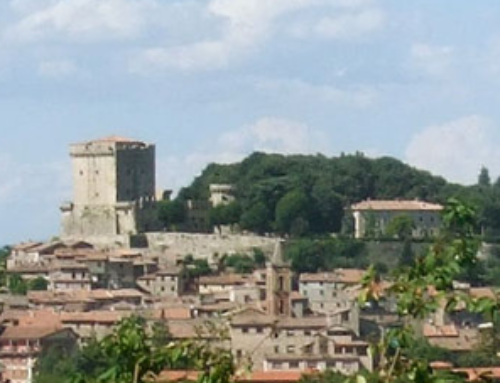 Schloss Sarteano : zwischen Valdichiana und Val d’Orcia
