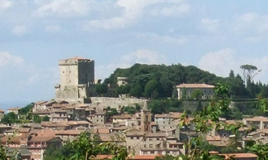 Sarteano Castle - Schloss Sarteano - Castillo del Sarteano