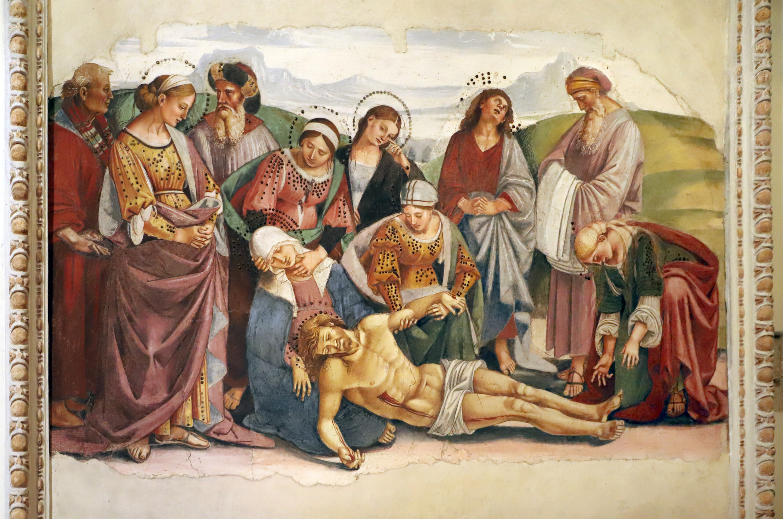 Luca Signorelli, Compianto sul Cristo Morto - Castiglion Fiorentino